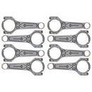 BOOSTLINE BLP-FD6125-927 CONROD SET FORD SB I-BEAM 6.125" LENGTH ARP2000 BOLTS