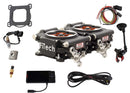 FITECH 30064 GO EFI DUAL QUAD 1200HP POWER ADDER EFI SYSTEM BLACK