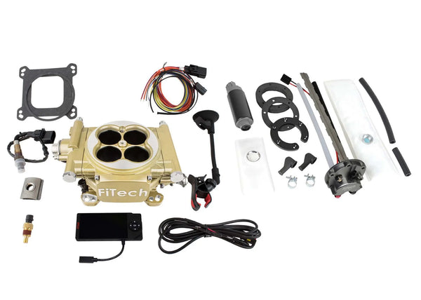 FITECH 36205 EASY STREET 200-600HP GOLD EFI SYSTEM WITH IN TANK FUEL PUMP KIT