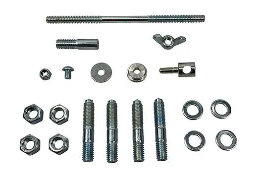 FITECH 60002 GO EFI THROTTLE BODY INSTALL HARDWARE KIT