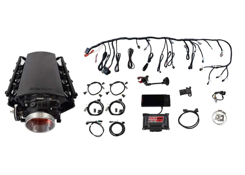 FITECH 70013 ULTIMATE LS 750HP EFI SYSTEM INCL LS3 INTAKE & 102MM THROTTLE BODY