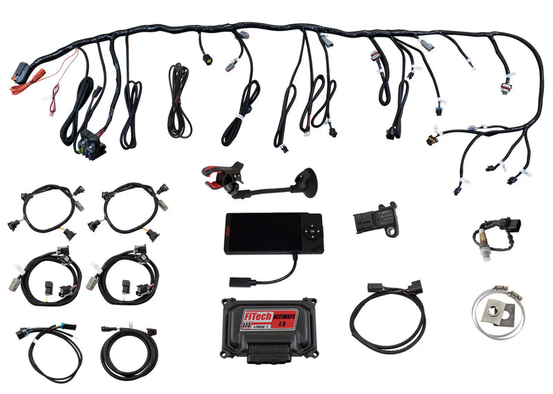 FITECH 70050 ULTIMATE LS ECU & HARNESS STANDALONE KIT SUITS 24 OR 58 RELUCTOR