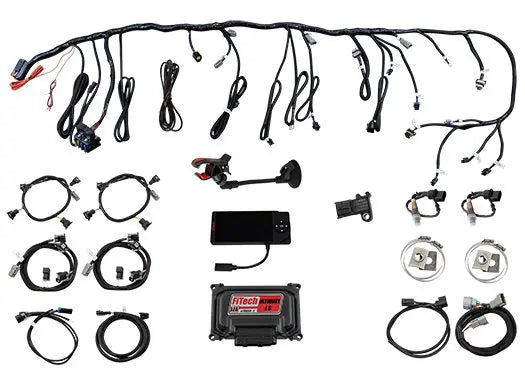 FITECH 70051 ULTIMATE LS ECU & HARNESS KIT WITH TRANS CONTROL SUITS 24T OR 58T