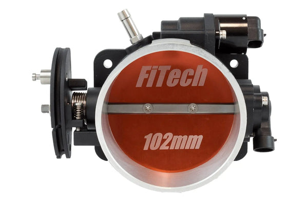 FITECH 70062 ULTIMATE LS 102MM CABLE THROTTLE BODY INCLUDES SENSORS