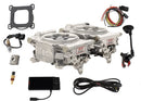 FITECH 30061 GO EFI DUAL QUAD 625HP SELF TUNING EFI SYSTEM BRIGHT ALLOY