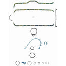 FEL-PRO SFLCS81692 CONVERSION GASKET SET AMC 199 232 258 JEEP ERH 6 CYLINDER