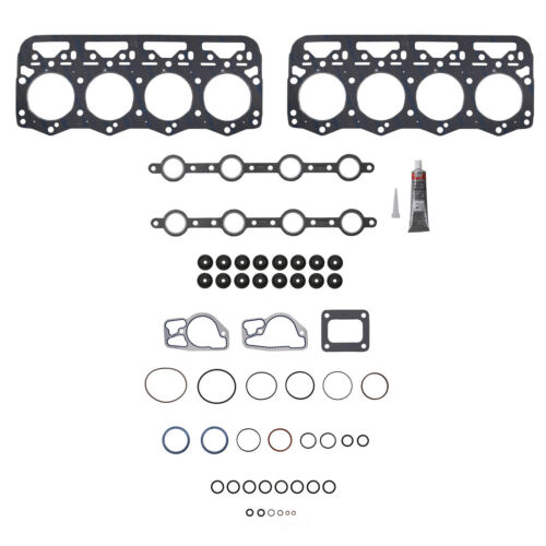 FEL-PRO SFLHS9239PT VALVE REGRIND GASKET SET FORD 7.3L IHC NAVISTAR DI