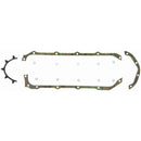 FEL-PRO SFLOS30191C2 SUMP GASKET SET CORK-RUBBER PONTIAC 76-79 WITH 5 HOLE SUMP FLANGE