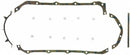 FEL-PRO SFLOS30191C3 SUMP GASKET SET CORK-RUBBER PONTIAC 63-76 WITH 3 HOLE SUMP FLANGE