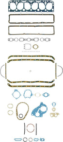 FEL-PRO SFLFS7619B3 FULL GASKET SET CHEVROLET 235 BLUE FIBRE FACED HEAD GASKET