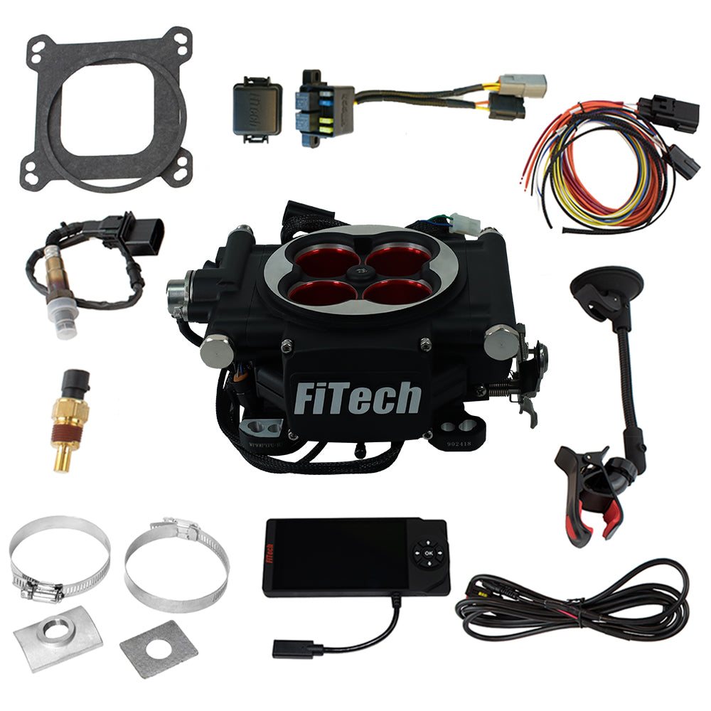 FITECH 30004 GO EFI 4 600HP SELF TUNING BOOST OR NITROUS EFI SYSTEM MA