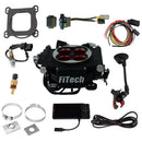 FITECH 30004 GO EFI 4 600HP SELF TUNING BOOST OR NITROUS EFI SYSTEM MATTE BLACK