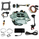 FITECH 30006 GO EFI 4 600HP SELF TUNING BOOST OR NITROUS EFI SYSTEM POLISHED