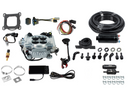 FITECH 31001 GO EFI 4 200-600HP ALLOY EFI SYSTEM WITH INLINE FUEL DELIVERY KIT