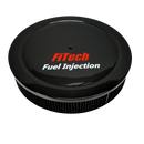 FITECH 42201 14" X 2" DROPBASE AIR CLEANER ASSEMBLY WITH CARBON LID & HARDWARE