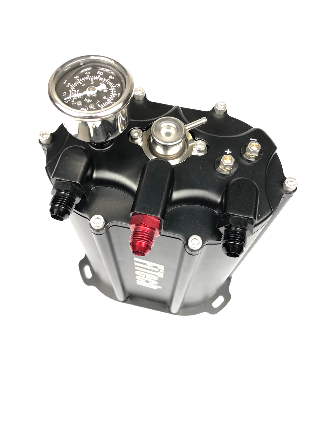 FITECH 50004 GO FUEL FORCE FUEL SURGE TANK WITH INTERNAL 340LPH PUMP