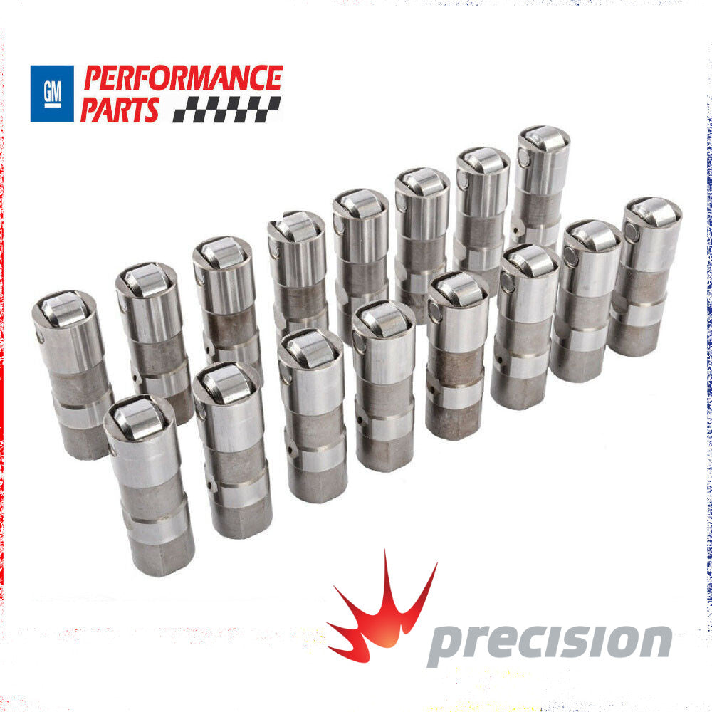 GM 25342240 X16 ROLLER LIFTERS OE DELPHI SUITS SBC V6 & LS MADE IN USA