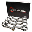 BOOSTLINE BLP-GM6418-358 CONROD SET GM DURAMAX I-BEAM 6.418" LENGTH ARP2000 BOLTS