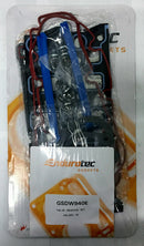 ENDUROTEC GSDW940E VALVE REGRIND GASKET SET HOLDEN LG2 L27 COMMODORE VN VP VR 1991-95