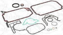 ELRING 632.740 CONVERSION GASKET SET AUDI AAH ABC V6 80 100 A4 A6 A8 8MM SEALS
