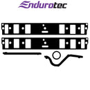 ENDUROTEC GSHA042E INLET MANIFOLD GASKET SET HOLDEN V8 253 308 RED MOTOR