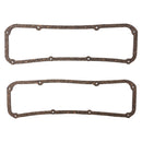 ENDUROTEC GSJM506E VALVE COVER GASKETS CORK PAIR FORD 302C 351C 351M 400