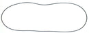 DURAPRO GSMG3667D MANIFOLD COLLECTOR GASKET FORD 5.4L 32 VALVES