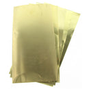 DURAPRO GSMP6005D BRASS SHIM ASSORTMENT 1 x .05.08.10.12 .25mm 150x300mm
