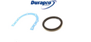 DURAPRO GSRMS008D REAR MAIN SEAL FOR TOYOTA 12H TURBO 2H COASTER LANDCRUISER DYNA