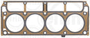 ELRING 466.520 MLS HEAD GASKET CHEV HOLDEN HSV LS1 5.7L .070¨ THICK