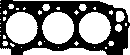 DURAPRO GSS2236KCLD HEAD GASKET LHS FOR TOYOTA 5VZFE LANDCRUISER VZJ95 3.4L TO 1/99