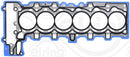 ELRING 005.510 HEAD GASKET 1.16MM BMW N52B30A N53B30A MANY 3.0L MODELS 2004-15