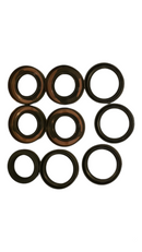 ENDUROTEC GSSK8995E T/BELT OIL SEAL KIT FOR SUBARU EJ20