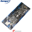 DURAPRO GSV2267SSTD VALVE REGRIND GASKET SET FORD 4.0L BA-BF TURBO XR6 TURBO 02-5/05 USE HBK3559