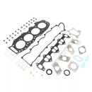 DURAPRO GSV2367SSXD VALVE REGRIND GASKET SET FORD COURIER MAZDA WL USE 5 BOLT TURBO OUTLET USE HBK4853