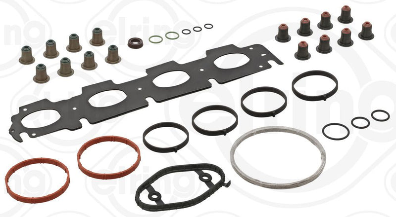 ELRING 076.430 VALVE REGRIND GASKET SET BMW B48B20A/B20B SOME NO HEAD AND VALVE COVER GASKET