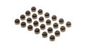 DURAPRO GSVSS0196-24D VALVE STEM SEAL SET OF 24 FOR TOYOTA 1HD-FT 1HD-FTE LANDCRUISER HDJ80