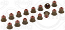 ELRING 214.800 VALVE STEM SEAL SET OF 16 LANDROVER M47 D20 M47R 75 FREELANDER