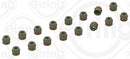 ELRING 445.100 VALVE STEM SEAL SET OF 16 FIAT 169A1.000 199A3.000 199A9.000