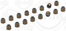 ELRING 274.340 VALVE STEM SEAL SET OF 16 FOR TOYOTA 2AD-FHV 2AD-FTV RAV4