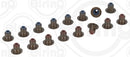 ELRING 981.110 VALVE STEM SEAL SET OF 16 HOLDEN B16SHL B16SHT OPEL A16XHT ASTRA