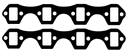 DURAPRO GSHA178351D EXHAUST MANIFOLD GASKET SET FORD V8 351 4V