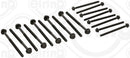 ELRING 175.580 HEAD BOLT KIT FORD TRANSIT JAGUAR ROVER 2.4 M10x1.5x160 M8x1,25x121