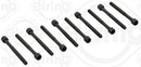 ELRING 373.000 HEAD BOLTS FOR NISSAN CR14DE MICRA M10x1.5x117