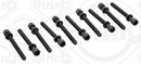 ELRING 302.250 HEAD BOLT KIT SEAT VW AEE AHS 1.6L CORDOBA POLO M11x1.5x110