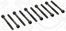 ELRING 760.900 HEAD BOLT KIT FIAT LANCIA 1.6/1.8/2.0L MANY MODELS M10x1.25x115