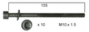 PERMASEAL HBS306 HEAD BOLT KIT FOR HYUNDAI/KIA G4NA/NB/NC MANY MODELS M10x1.5x155