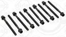 ELRING 711.550 HEAD BOLTS FOR HYUNDAI/KIA G4LA G4LC PICANTO 1.2 ACCENT 1.4 M9x1.5x129