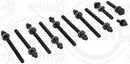 ELRING 592.641 HEAD BOLT KIT CITROEN/PEUGEOT EB2F/DT/S 1.2L MODELS M10x1.5x73/126