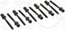 ELRING 649.390 HEAD BOLTS FOR NISSAN HR12DDT JUKE RENAULT H5F MANY 1.2L M10x1.5x123